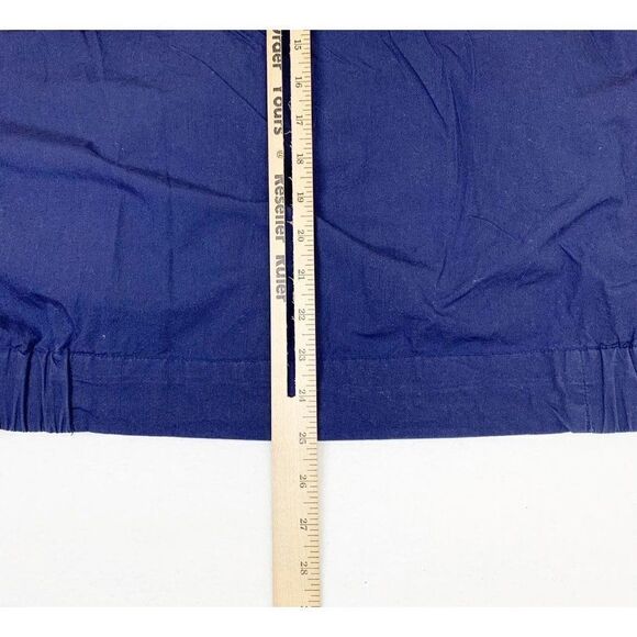 Vintage Mickey Co Jacket Large Blue Yellow Disney American Spirit - Picture 8 of 10